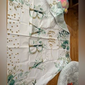 Baby Shower Sign